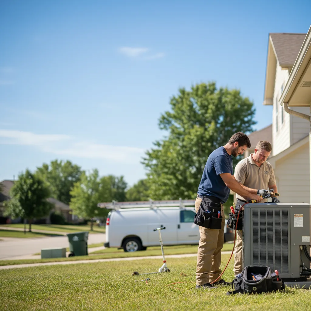 AC Repair in Sweet Springs